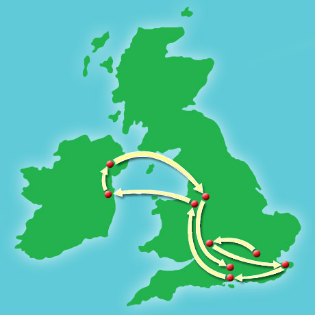 Tour Map